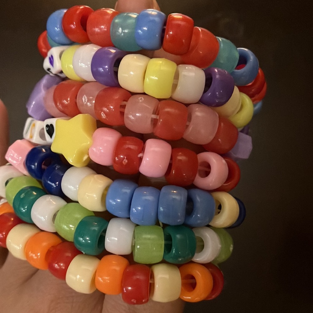 NEW Posh Theme Beaded Bracelet- Posh Superstar - Picture 7 of 7